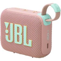 Беспроводная колонка JBL Go 4 (розовый)