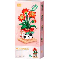 Конструктор LOZ Красный цветок в горшке 1285_MK