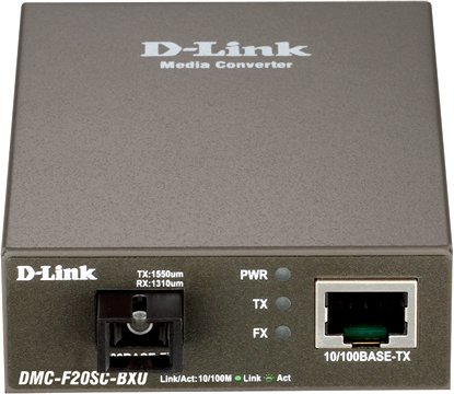 

Медиаконвертер D-Link DMC-F20SC-BXU/A1A