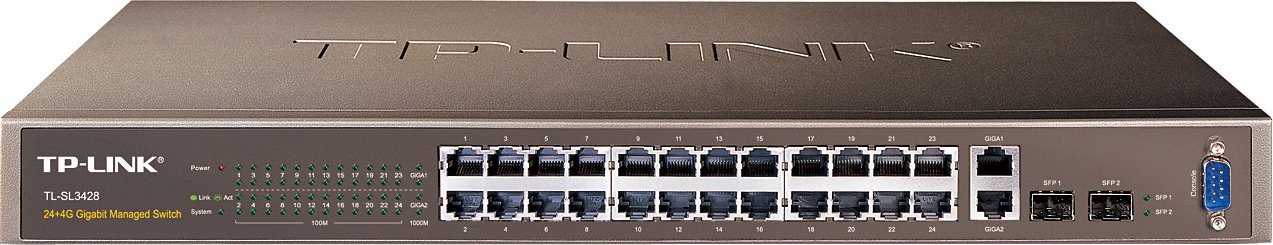 

Управляемый коммутатор 2-го уровня TP-Link TL-SL3428
