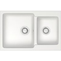 Кухонная мойка MARRBAXX Карельский камень модель 191/G31 (белый)