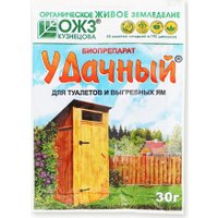 Жидкость для биотуалетов ОЖЗ Кузнецова Удачный (30 г)
