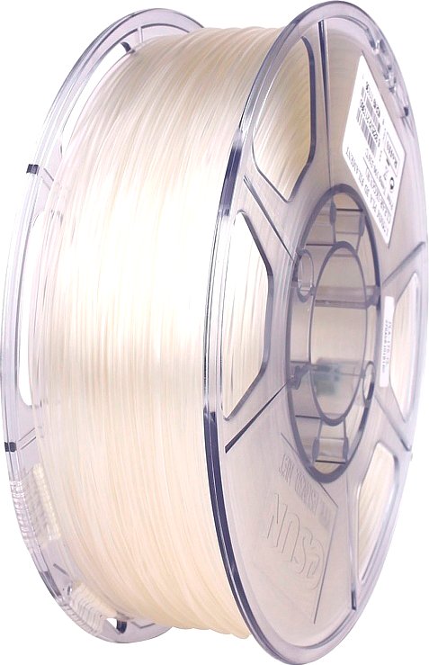 

Пластик eSUN ABS ABS-P175CL1 (1.75мм, 1кг, прозрачный)