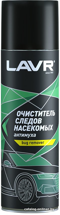 Lavr Пенный очиститель следов насекомых Антимуха 650мл Ln1430