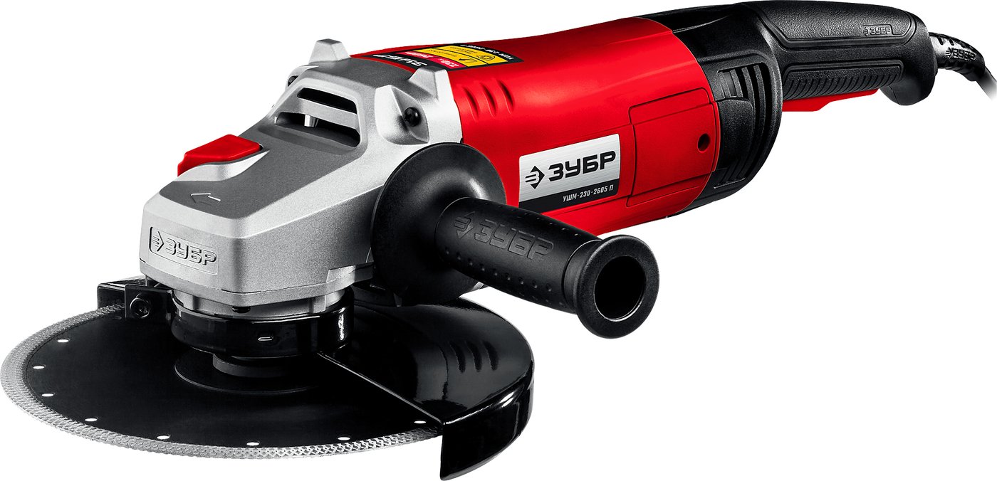

Угловая шлифмашина Зубр Мастер УШМ-230-2605 П