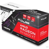 Видеокарта Sapphire Pulse Radeon RX 6600 XT 8GB GDDR6 11309-03-20G