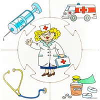 Развивающая игра Десятое королевство Учись играя. Профессии 00055