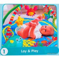Развивающий коврик Panda Baby Рыбка
