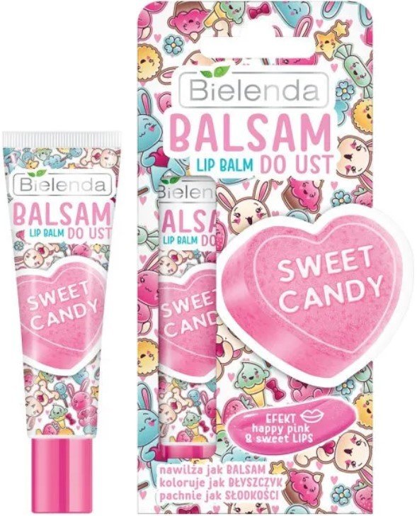 

Bielenda Бальзам для губ Sweet Candy (10 г)