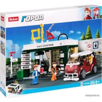 Конструктор Sluban Город M38-B0759B Заправочная станция
