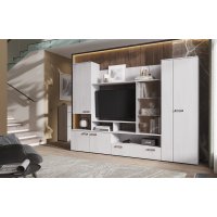 Стенка Стендмебель Сиена (ясень анкор)