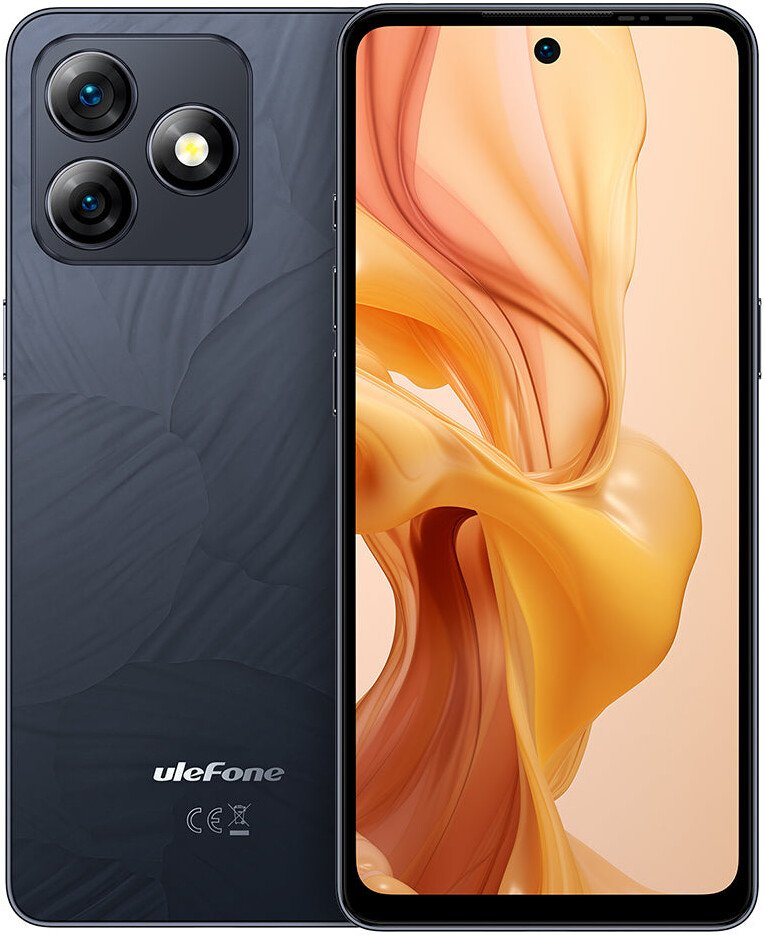 Телефон Ulefone Note 18 Ultra 6GB/256GB (черный)