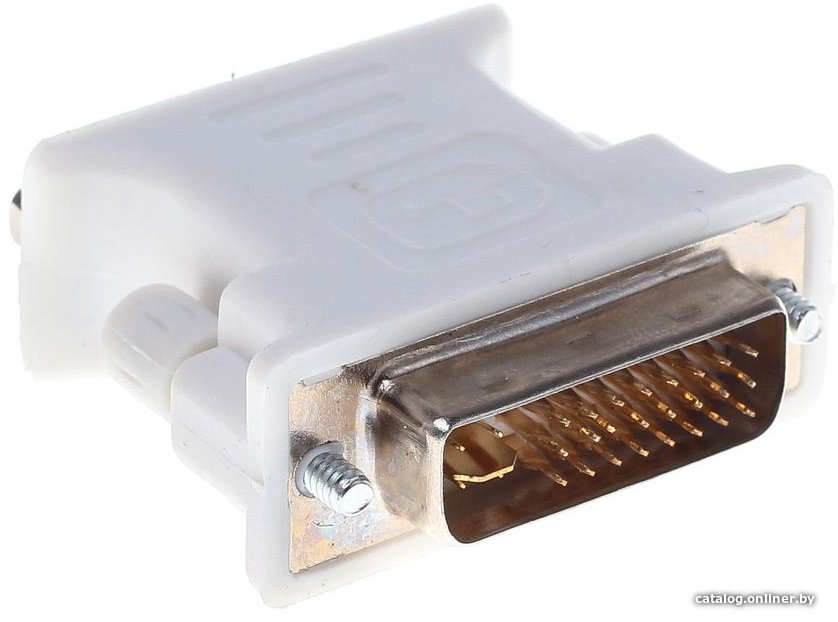 Адаптер Buro DVI-Im VGA f (белый)