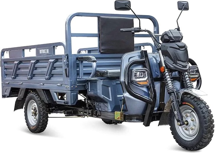 Грузовой электроскутер Rutrike Атлант-У 2000 60/72V 2000W