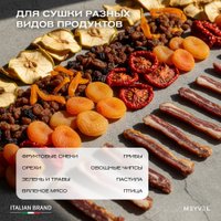 Сушилка для овощей и фруктов Meyvel MDH8-1S black