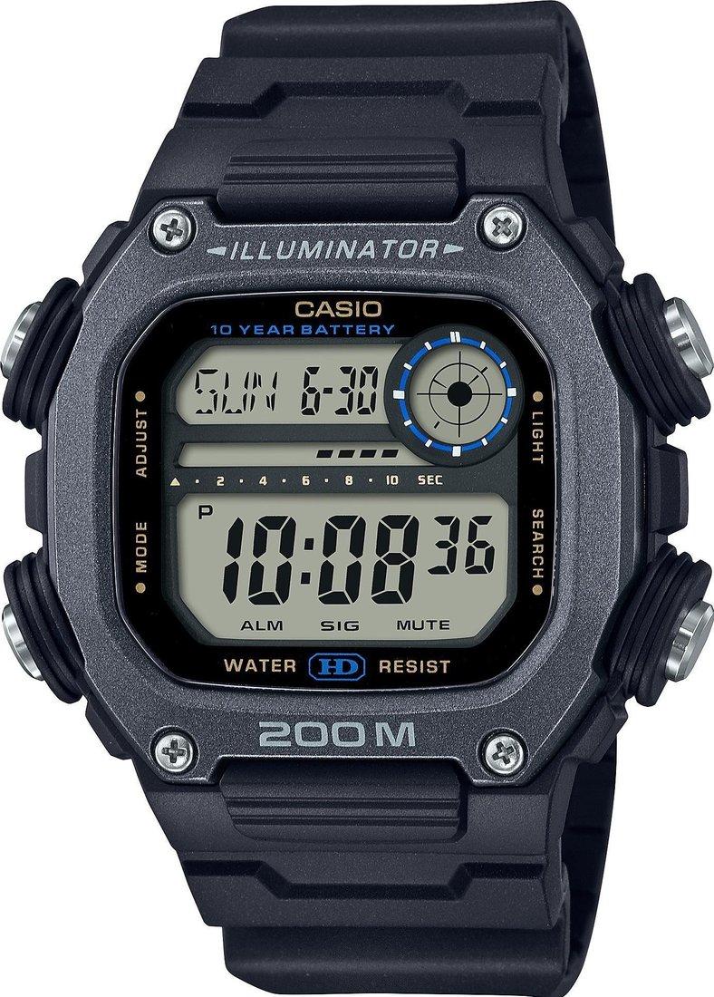 

Наручные часы Casio Collection DW-291HX-1AV