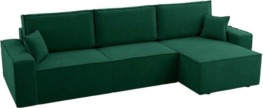 

Угловой диван Mio Tesoro Бриз правый (Velutto 33)