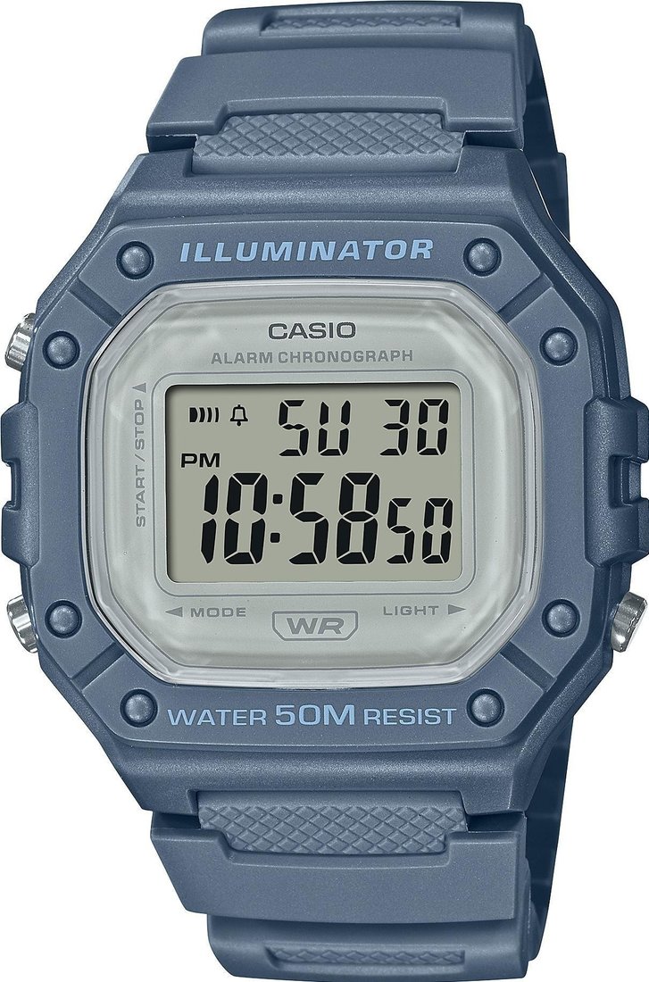 

Наручные часы Casio Illuminator W-218HC-2A