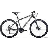 Велосипед Forward Apache 27.5 2.0 D Classic р.17 2022 (серый/серебристый)