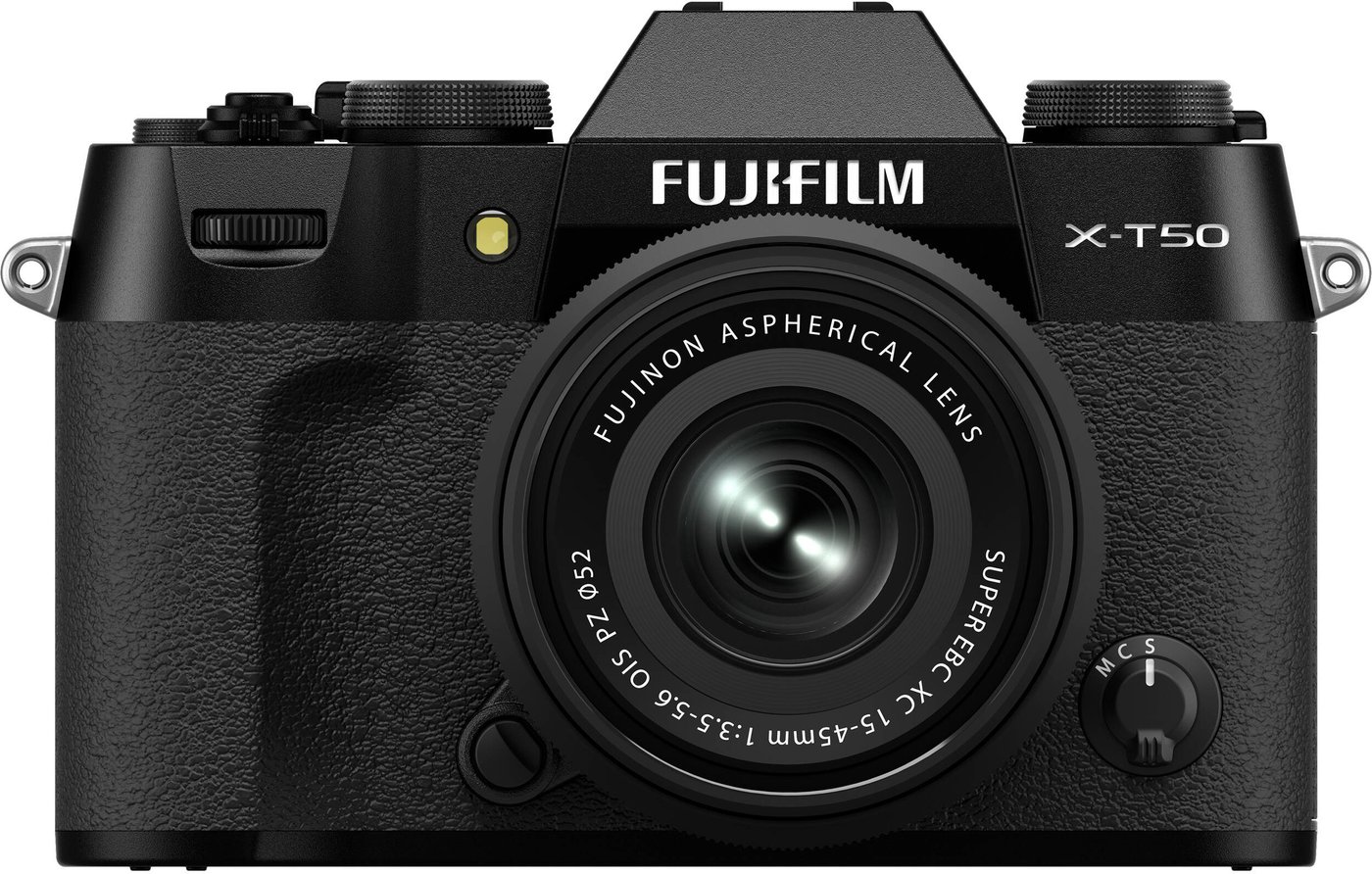 Беззеркальный фотоаппарат Fujifilm X-T50 Kit 15-45mm (черный)