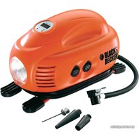 Автомобильный компрессор Black & Decker ASI200