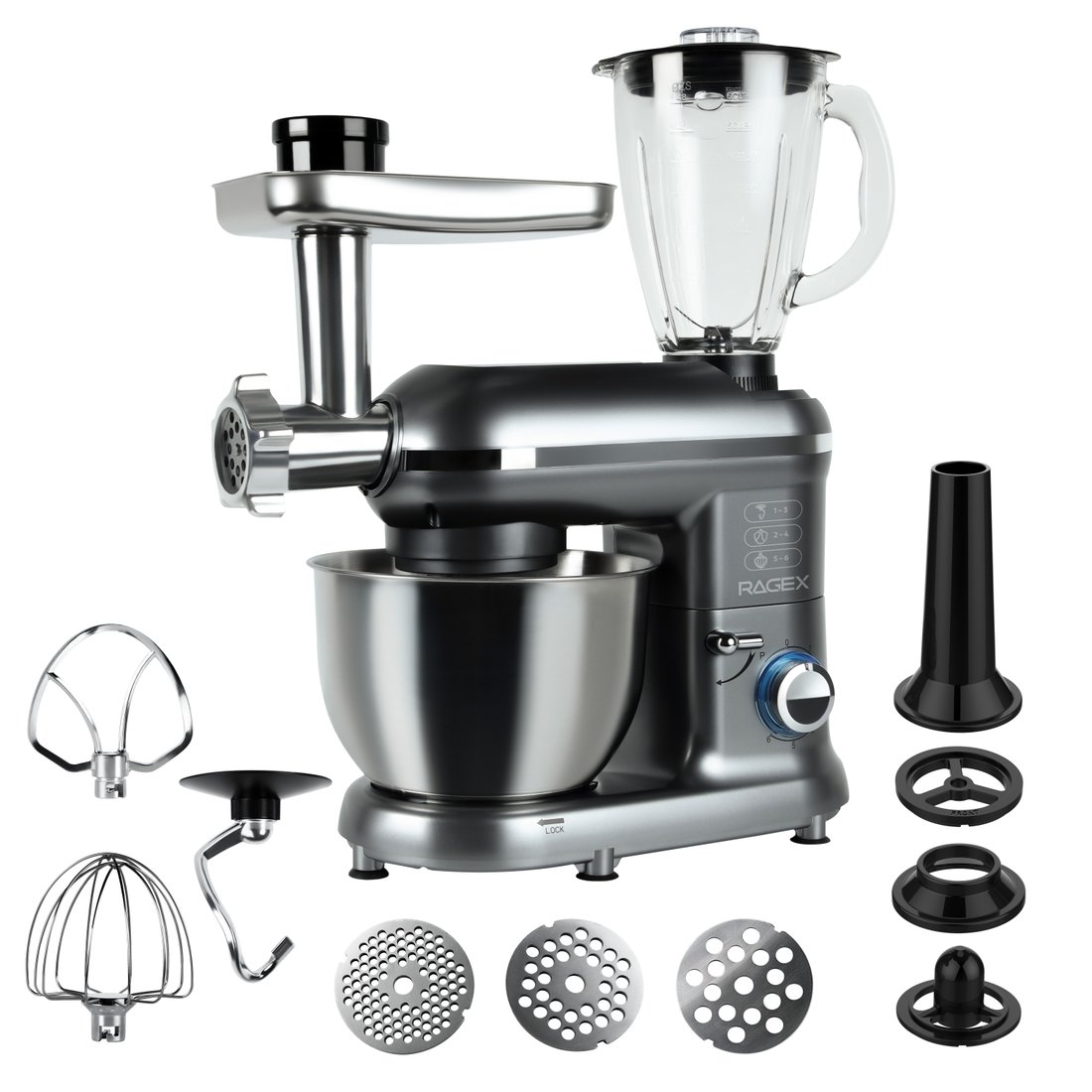 

Кухонная машина RAGEX R101-200