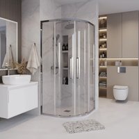 Душевой уголок Grossman Cosmo 80x80x195 301.K33.02.8080.10.00