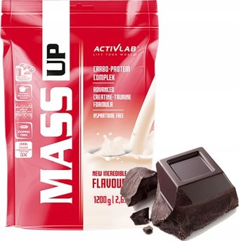 Activlab MASS UP (1200г, шоколад)