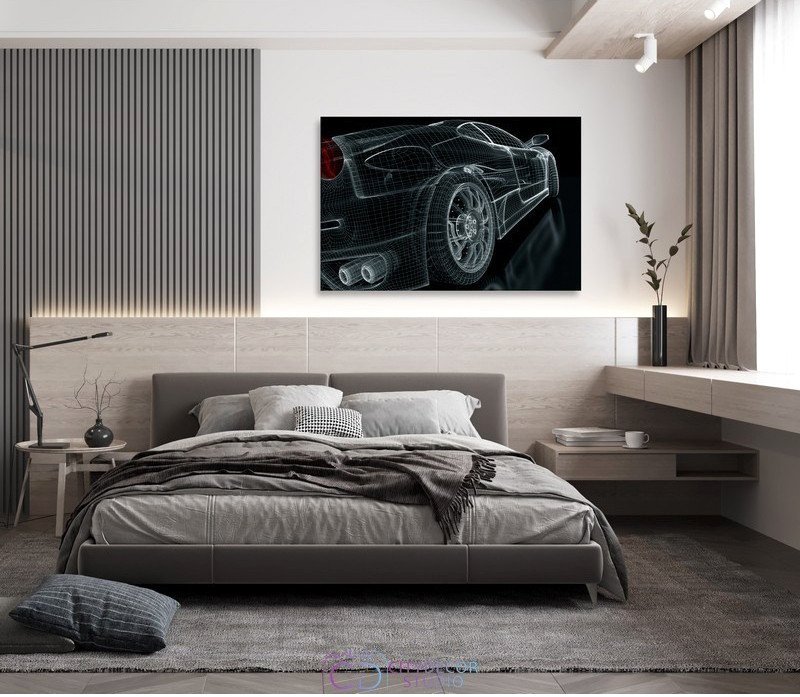 Модульная картина Citydecor Транспорт 1.3 60x90 см