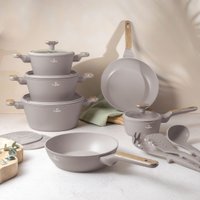 Набор кастрюль Berlinger Haus Taupe Nordic Collection BH-8344