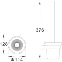 Ершик для унитаза Shevanik SG5700H