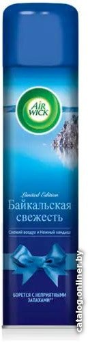 Освежитель воздуха Air Wick Байкальская свежесть свежий воздух и нежный ландыш 290 мл