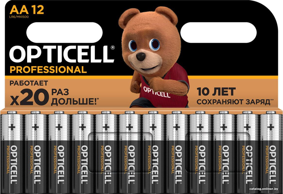 

Батарейка Opticell Professional AA (12 шт)