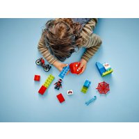 Конструктор LEGO Duplo 10424 Приключение Спина на мотоцикле