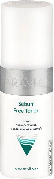 Aravia Тонер для лица Professional Sebum Free Toner с салициловой кислотой (150 мл)