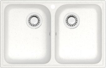 Кухонная мойка Berge BR-7322 (белый)