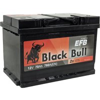 Автомобильный аккумулятор Black Bull EFB R+ (70 А·ч)