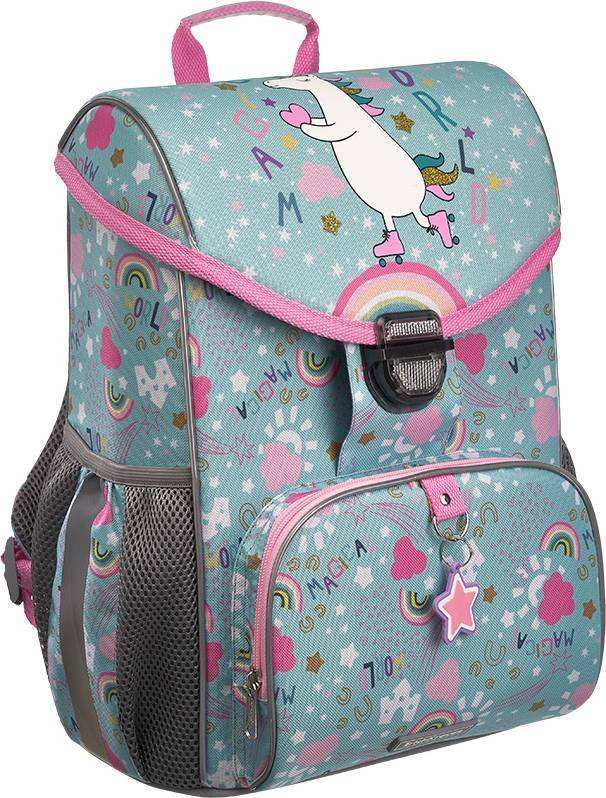 

Школьный рюкзак Erich Krause ErgoLine 15L Rainbow Skate 52589