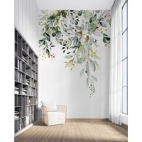 Фотообои ФабрикаФресок Зеленый гербарий 702270 (200x270)