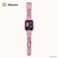 Детские умные часы Aimoto Pro 4G (фламинго)