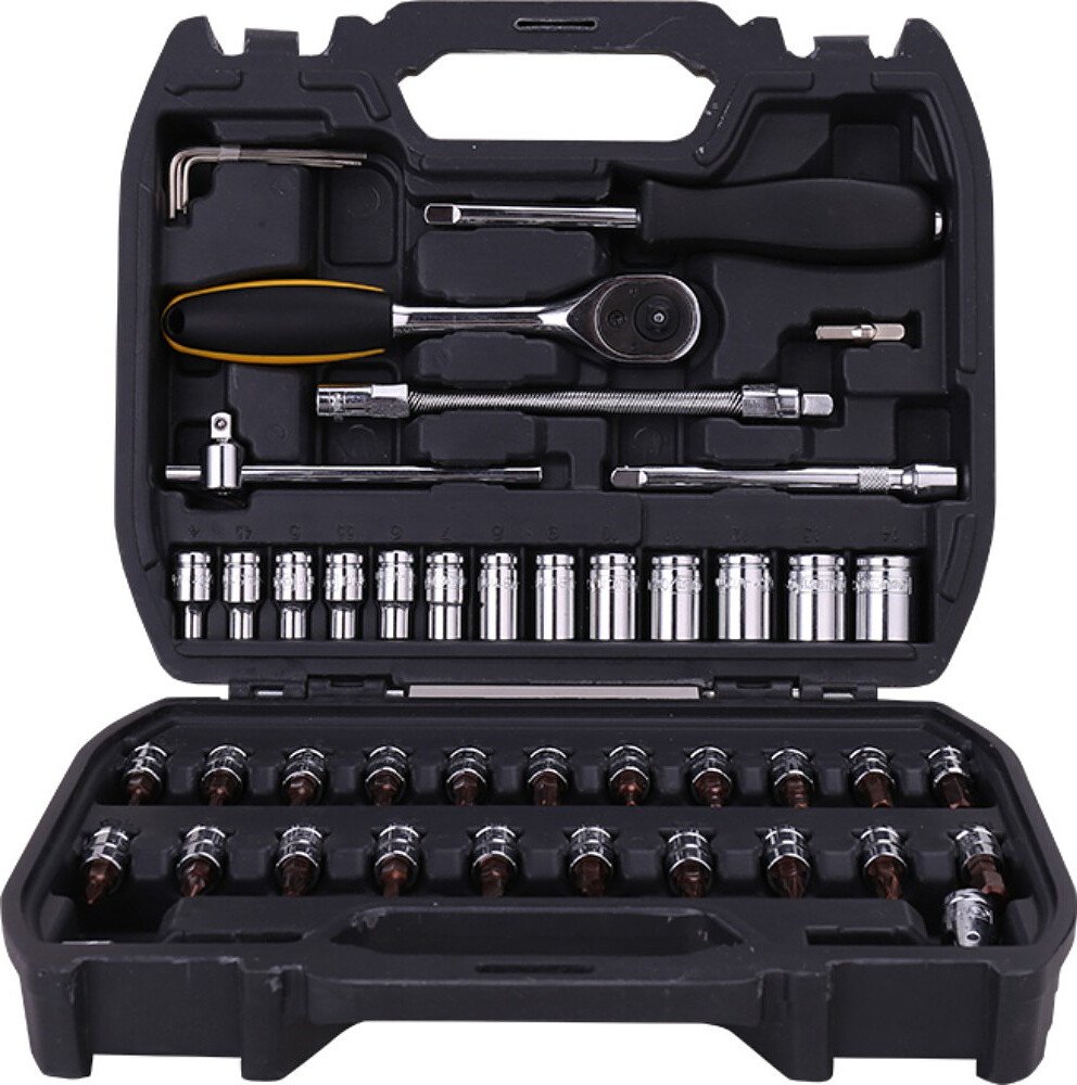 

Универсальный набор инструментов Deli EDL1046 (46 предметов)