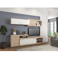 Горка Genesis Мебель Oskar (дуб сонома/белый)