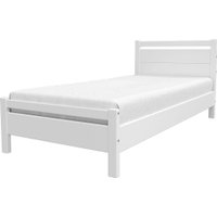 Кровать Bravo Мебель Вероника-1 90х200 (белый античный)