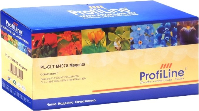 

Картридж ProfiLine PL-CLT-M407S-M (аналог Samsung CLT-M407S)