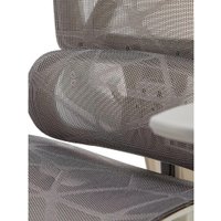 Офисное кресло Jiqiao R8015W (белый)
