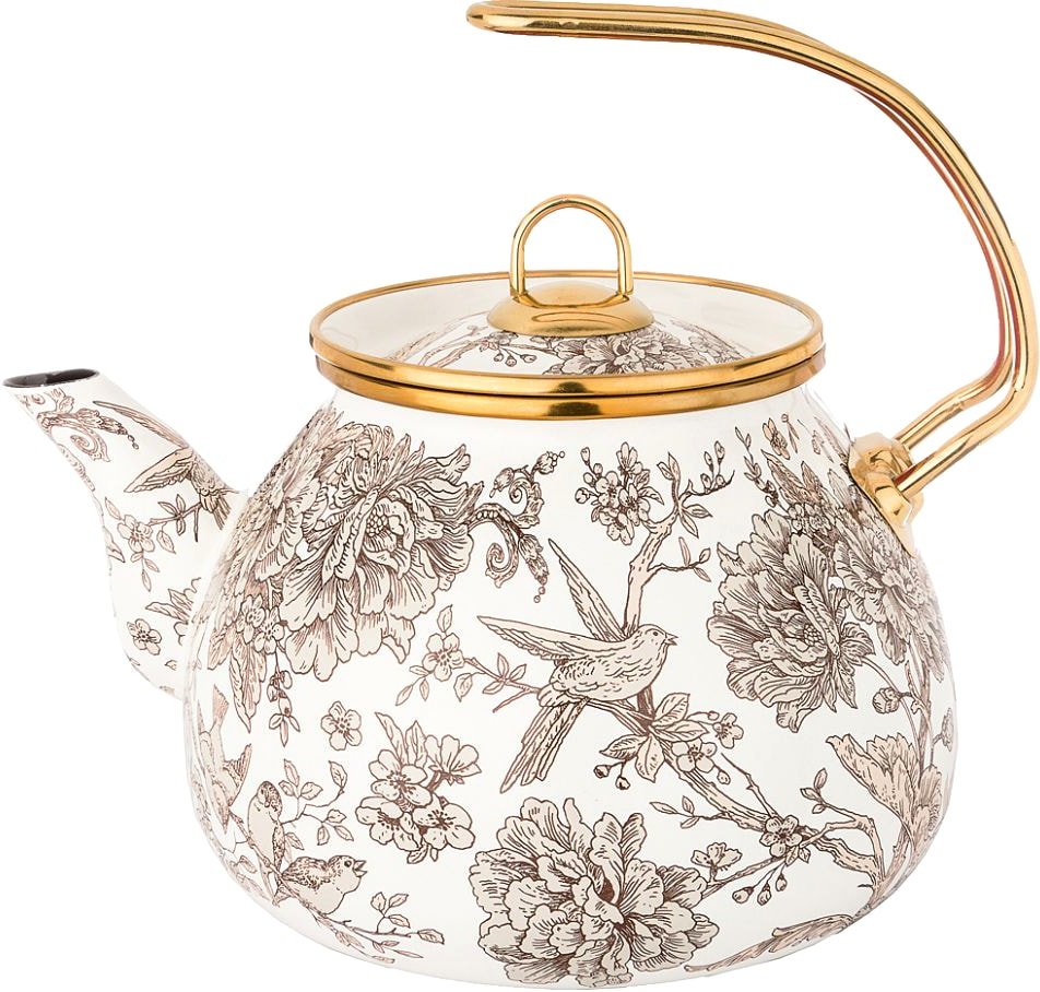 

Чайник без свистка Agness Royal Garden 950-089