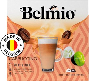 Кофе в капсулах Belmio Cappuccino 16 шт