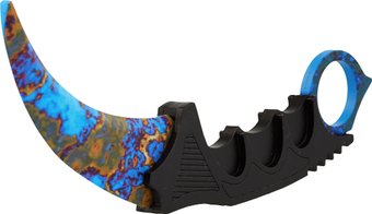 VozWooden Керамбит Поверхностная Закалка 1001-0208