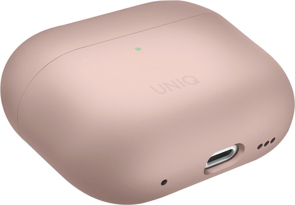 

Чехол Uniq Lino для AirPods Pro 2 AIRPODSPRO2-LINOPNK (розовый)