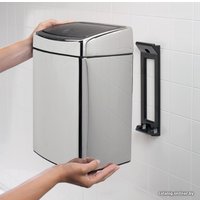 Мусорное ведро Brabantia Touch Bin 10 л (стальной полированный)